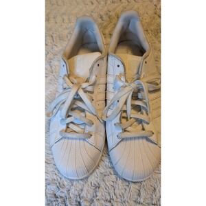 Size 11.5 - adidas Superstar White